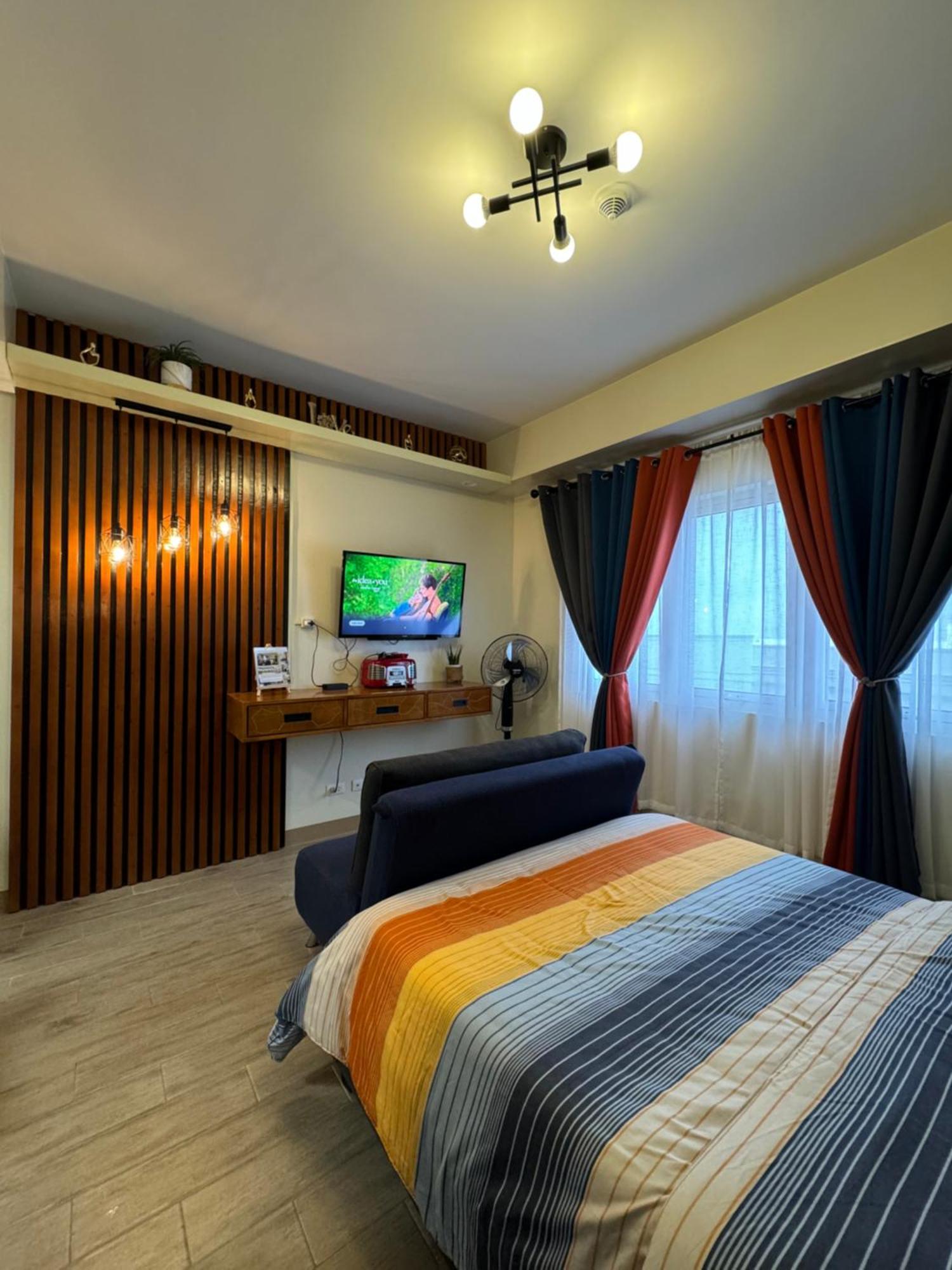 Condo Home With Fast Wifi In Bacolod City المظهر الخارجي الصورة